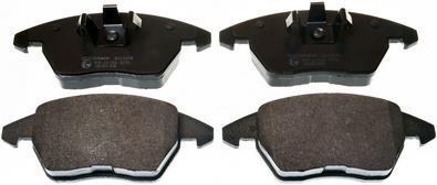 Колодка перед, Peugeot 307 / SW 2.0 HDi 10.03- Peugeot 308/VW Jetta 2011- DENCKERMANN B111074