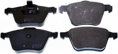 Гальмівні колодки дискові перед. Ford Galaxy 06-, Mondeo 07-,Volvo S80,V70 DENCKERMANN B111079