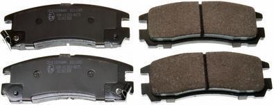 Гальмівні колодки диск.зад. Mitsubishi L400/Montero/Pajero/Shogun/Sigma/Space Gear 1.8-3.0 87-05 DENCKERMANN B111085