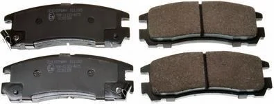 Гальмівні колодки диск.зад. Mitsubishi L400/Montero/Pajero/Shogun/Sigma/Space Gear 1.8-3.0 87-05 DENCKERMANN B111085