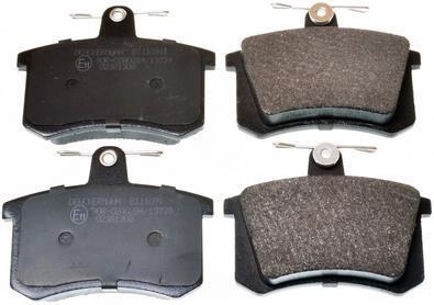 К-кт зад. гальм. колодок. Audi 80/100/A4 -97/Fiat Croma DENCKERMANN B111091