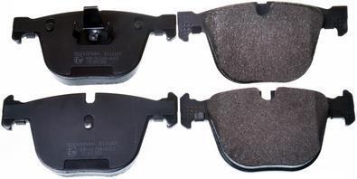 Гальмівні колодки дискові зад. Bmw E60/65/X5 (E70, F15),/X6 (E71, E72) 3.0-4.4 08- DENCKERMANN B111107