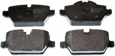 Гальмівні колодки диск.задні BMW 1 (E81), 3 (E90) 1.6i/1.8i/2.0 03- DENCKERMANN B111123