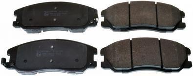 Гальмівні колодки дискові перед. Chervrolett Captiva 2,0 4WD 06- Opel Antara 2,0 06- DENCKERMANN B111139