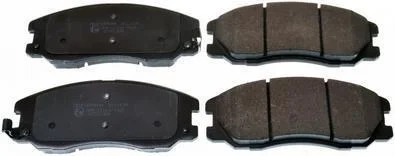 Гальмівні колодки дискові перед. Chervrolett Captiva 2,0 4WD 06- Opel Antara 2,0 06- DENCKERMANN B111139