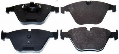Гальмівні колодки дискові перед. BMW 3 (E90/E90N) 320d 05-/X1 (E84) 09- DENCKERMANN B111142