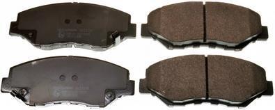 Колодки гальмiвнi дисковi пере Honda CR-V -06 DENCKERMANN B111170