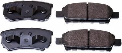 Гальмівні колодки дискові зад. Citroen C4/ Jeep Compass, Patriot/ Mitsubishi Lancer, Outlander, Pajero/ Peugeot 4007 1.6-3.8V6 04.00- DENCKERMANN B111172