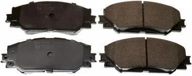 Гальмiвнi колодки дискові перед. Toyota Auris 1.4D-4D 03/07- DENCKERMANN B111189