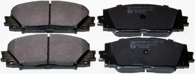 Гальмівні колодки диск. передні Toyota Prius 1.5/1.8 09- DENCKERMANN B111213