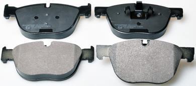Гальмiвнi колодки дискові перед. BMW E70, E71 BMW X5 3.0 d 07- DENCKERMANN B111233