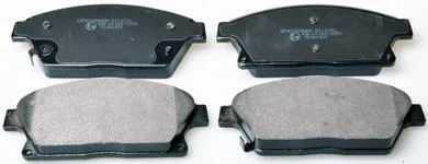 Гальмівні колодки дискові передні. Opel Astra J (16) 09- DENCKERMANN B111236