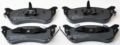 Гальмівнi колодки дисковi DB W163 ML230-ML320 98- зад. DENCKERMANN B111262