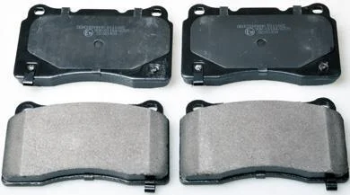 Гальмівні колодки дискові передні Mitsubishi Lancer/Subaru Impreza/Opel Insignia 2.0-2.8 00- DENCKERMANN B111265