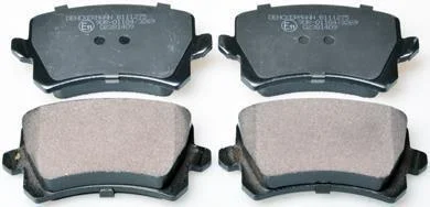 Колодки гальмівнi зад. VW Touran 1.6 1.9 TDI 2.0 TDI 02.03- Skoda DENCKERMANN B111275