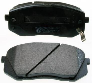 К-кт перед. гальм. колодок Kia Sportage 2.0CRDi 08-/Hyundai IX35/IX40 11- DENCKERMANN B111287