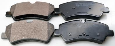 Гальмівнi колодки дискові зад. Ford Tranzit 2.2D 04.12- DENCKERMANN B111289