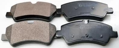 Гальмівнi колодки дискові зад. Ford Tranzit 2.2D 04.12- DENCKERMANN B111289