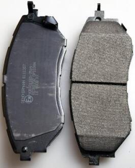 Гальмівні колодки дискові перед. Subaru Tribeca 05-/Forester 12-/Legacy 3,0 03- DENCKERMANN B111357