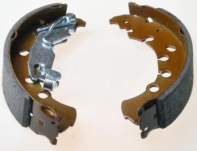 Барабанні гальмівні колодки Citroen Nemo/Fiat PuntoOpel Corsa D/Peugeot Bipper 1.4/1.4HDI 08- DENCKERMANN B120108