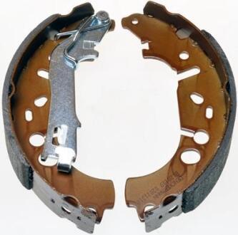 К-кт зад. барабан. колодок Opel Corsa D 1.0,1.2,1.3 CDTi,1.4 06- / Fiat Grande Punto DENCKERMANN B120109
