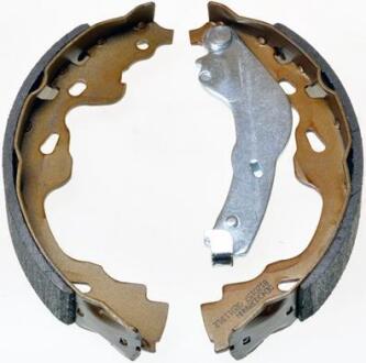 Гальмівні колодки барабан. Citroen C1/Opel Agila/Peugeot 107/Suzuki Swift III/Toyota Aygo, Yaris 1.0-1.4D-4D 99-05 DENCKERMANN B120157