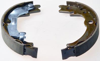Колодки ручного гальма 170x26 Daewoo Evanda/Epica/Lacetti1,4I, 02- DENCKERMANN B120205