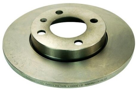 Диск гальмівний перед. VW Golf2/3/Vento Audi 80 Seat Toled DENCKERMANN B130007