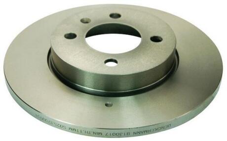 Диск гальмівний передній VW Caddy II/III/IV/Passat/Vento 1.4-2.0 88-04 DENCKERMANN B130017