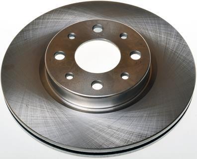 Диск гальмівний Fiat Brava/Bravo/Doblo1.6/1.9JTD/2.0TS (257X20MM) 96-02 DENCKERMANN B130029