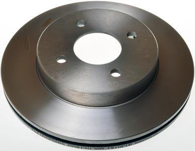 Диск гальмівний перед. Nissan Almera 1.4I,1.6I,2.0D 97.07- DENCKERMANN B130161