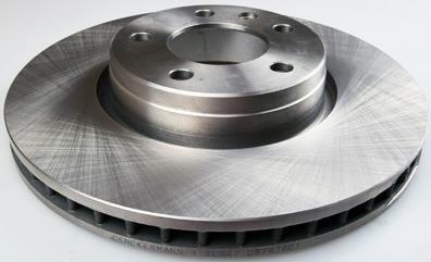 Диск гальмівний переднiй Omega B 2.0-3.0 09.87-07.03 DENCKERMANN B130247