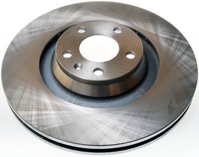 Диск гальмівний перед. Audi A6, A6 Allroad 2.0-4.2 05.04-08.11 DENCKERMANN B130257