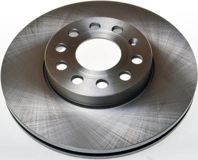 Гальмівний диск перед. 288X25 Audi A3 1.6-3.2 V6 quattro 05.03- DENCKERMANN B130258
