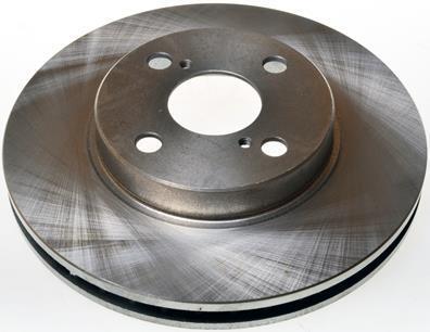 Диск гальмівний перед. Toyota Corolla 1.4/1.6/1.4 D 02- DENCKERMANN B130271