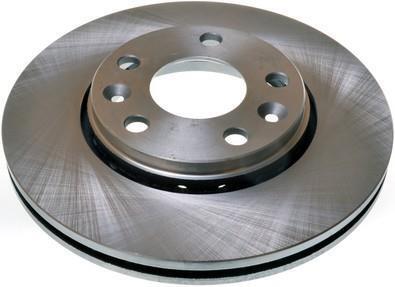 Ø 280mm Диск гальмівний перед. Dacia Duster/Renault Megane III/Scenic III 1.4-2.0 08- (280X24) DENCKERMANN B130332