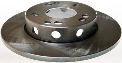 Диск гальмівний переднiй DB W201 DENCKERMANN B130349