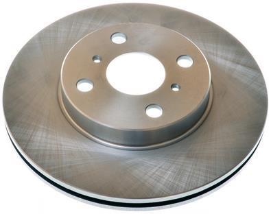 Диск гальмівний перед. Toyota Yaris 01-05 DENCKERMANN B130418