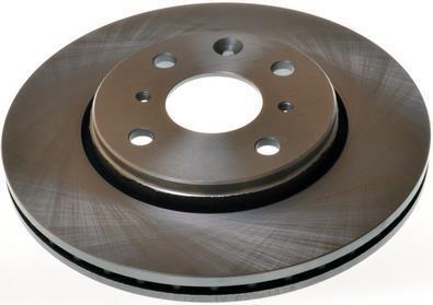 Диск гальмівний перед. Citroen C1/Peugeot 107/Toyota Aygo 1.0-1.4 05- DENCKERMANN B130419