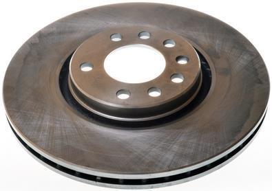 Диск гальмівний передній Opel Adam, Astra G, Astra H, Astra H Gtc, Corsa D, Corsa E, Meriva, Meriva B, Zafira A, Zafira B, Zafira C Saab 9-3, 9-5 1.0-3.0D 01.98- DENCKERMANN B130445