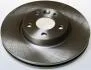 Гальмівний диск передній Volvo S60, S80, V60, V70, XC70 Ford Galaxy, Mondeo, S-Max Land Rover Discovery Sport, Freelander 2 1.5-4.4 12.05- DENCKERMANN B130450 (фото 1)
