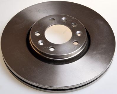 Диск передній Peugeot Expert 1.6HDi-2.0HDi 01.07- DENCKERMANN B130503