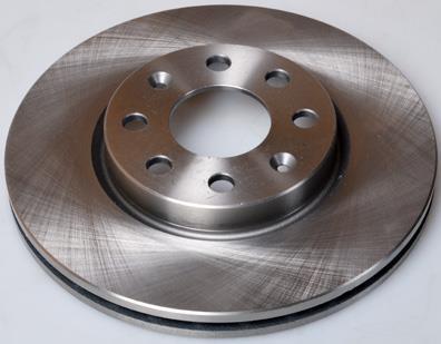Диск гальмівний перед. Fiat Grande Punto 1.2-1.4 05-/Opel Corsa D 1.0/1.2/1.4/1.3CDTI 06- DENCKERMANN B130512