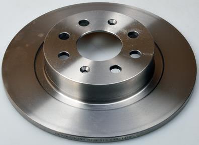 Диск гальмівний задн. Fiat Grande Punto, Punto Opel Adam, Corsa E 0.9-1.9D 10.05- DENCKERMANN B130513