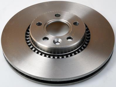 Диск гальмівний перед Land Rover Range Rover Sport 06-12 DENCKERMANN B130536