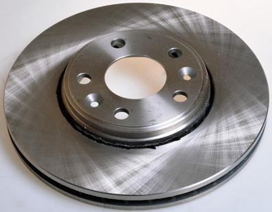 Диск гальмівний перед. Renault LagunaI, III, Megane III, Grand Scenic III 1.4-2.0 09- DENCKERMANN B130595