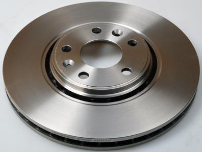 Диск гальмівний перед.Renault Clio Iv, Espace V, Grand Scenic Iii, Grand Scenic Iv, Laguna, Laguna Iii, Megane Iii, Megane Iv, Scenic Iv 1.2-3.5 10.07- DENCKERMANN B130596