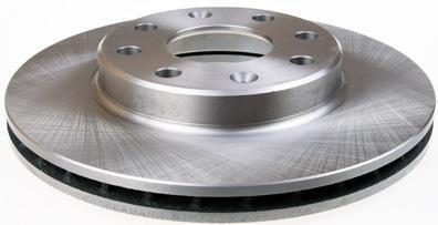 Диск гальмівний Chevrolet Aveo 236mm DENCKERMANN B130647