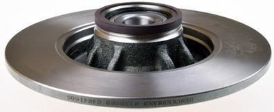 Гальмівний диск з підшипником задній (249mmx9mm) Citroen C4 II, Ds4 Peugeot 308, 308 Sw 1.2-2.0D 09.07- DENCKERMANN B130688