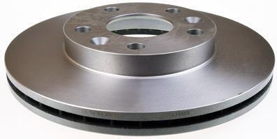 Ø 269 mm Диск гальмівний перед. Dacia Duster/Renault Megane III/Scenic III 1.4-2.0 08- DENCKERMANN B130698
